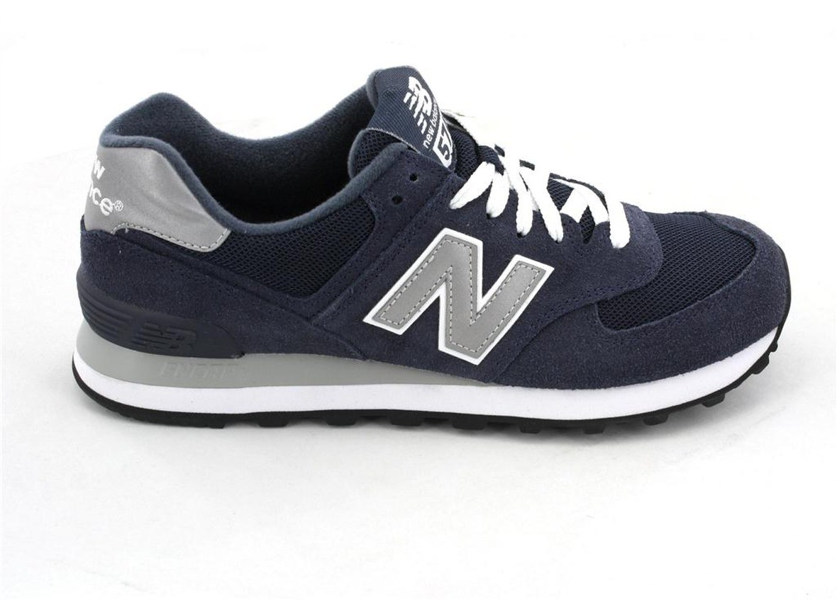 new balance ml574 gris clair marine